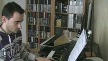 Transcription pour piano solo de l'adagio du concerto pour piano et orchestre de Mozart