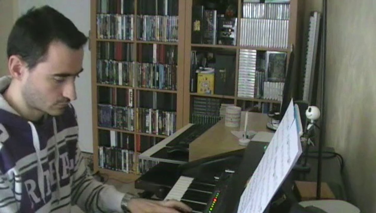 Transcription pour piano solo de l'adagio du concerto pour piano et orchestre de Mozart