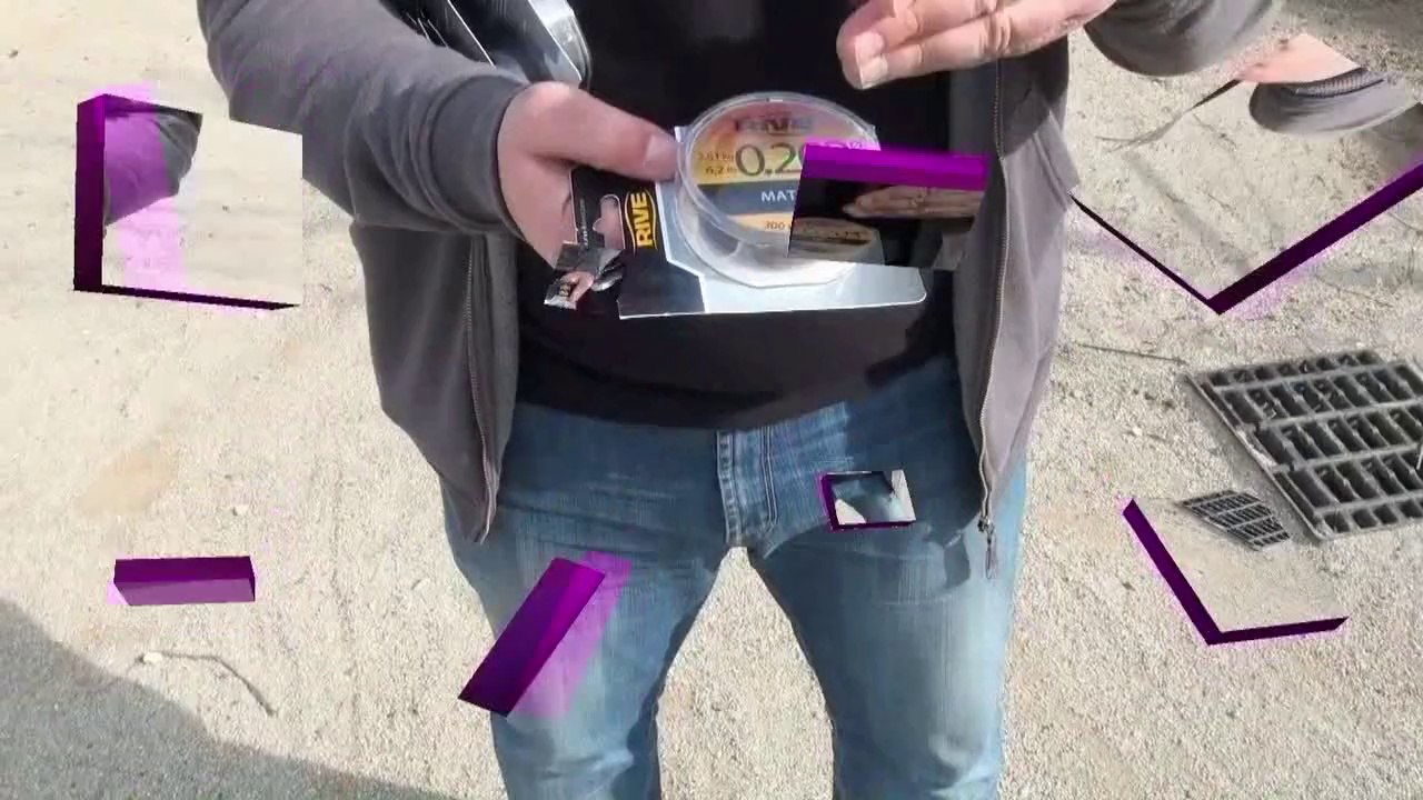 Didier Delannoy nous presente la gamme de fil Rive