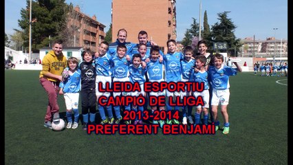 LLEIDA ESPORTIU 6 - 3 SE AEM(Benjamí Preferent)