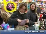 sur France 3 Metz  Elodie, Lucie et Lisa