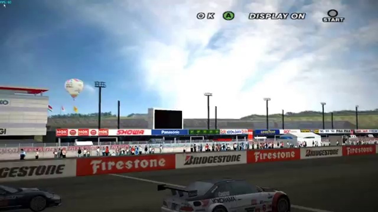 R Racing Evolution HD on Dolphin Emulator part1