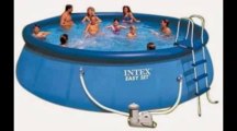 Intex Easy Set Round Pool Set Review!