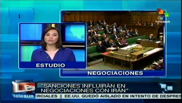 Sanciones de Occidente a Rusia influirían en negociaciones con Irán