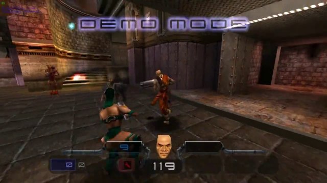 Quake 3 Arena HD on NullDC Emulator (Widescreen Hack) Demo