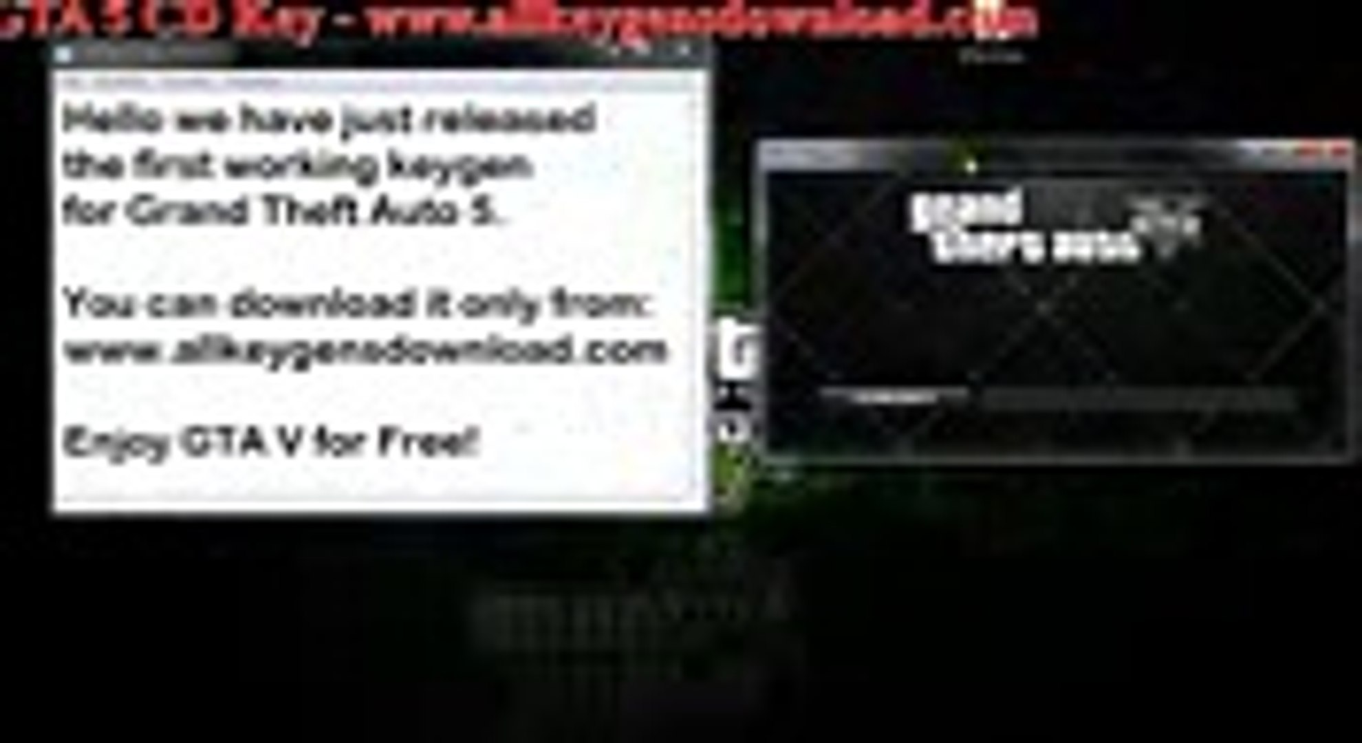 gta 5 serial key generator free download