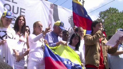 Venezuela: López pide “mantener presión”
