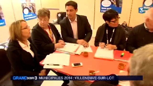 Municipales 2014 : Villeneuve-sur-Lot dans l'ombre de Cahuzac