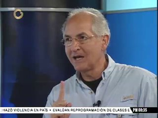  Antonio Ledezma: El pueblo no va a callar la realidad del país