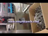 triangle pyramid tea bag packing machine inner and outer bag