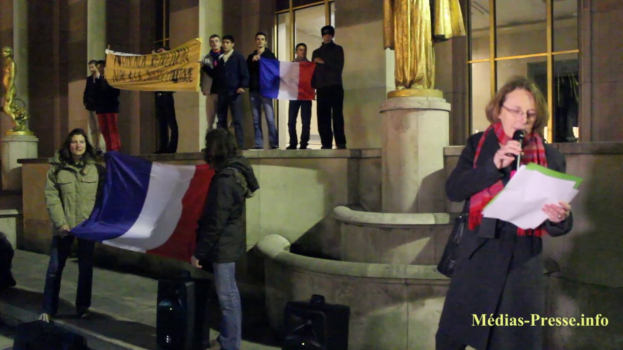 Intervention d'Anne Laure Blanc Solidarité pour tous