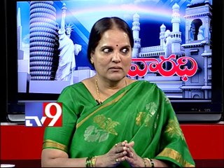 Cong leader Ganga Bhavani on AP politics with NRIs - Varadhi - USA - Part 4