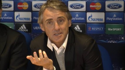 Mancini: "Il titolo? Lo vince il City"