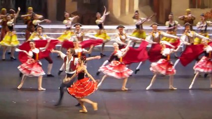 Don Quixote - 6.07.2013 - Olga Sizykh - Sergei Manuilov