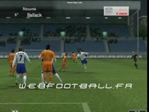 [PES6] Ballack vs. Barcelona