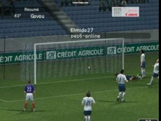 [PES6] Govou Vs Italie
