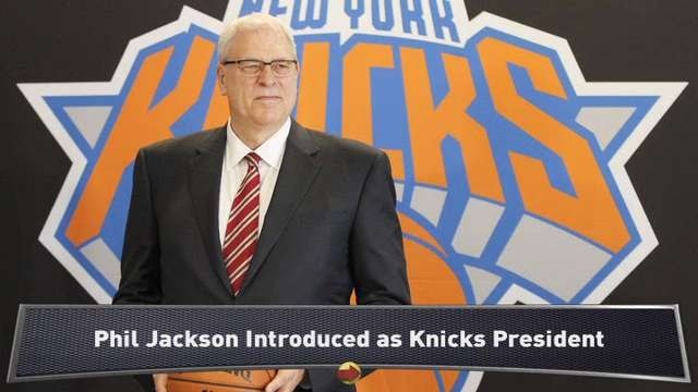 Phil Jackson Wants Knicks in Playoffs