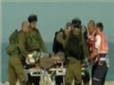 إصابة ضابط إسرائيلي و4 جنود بعبوة ناسفة