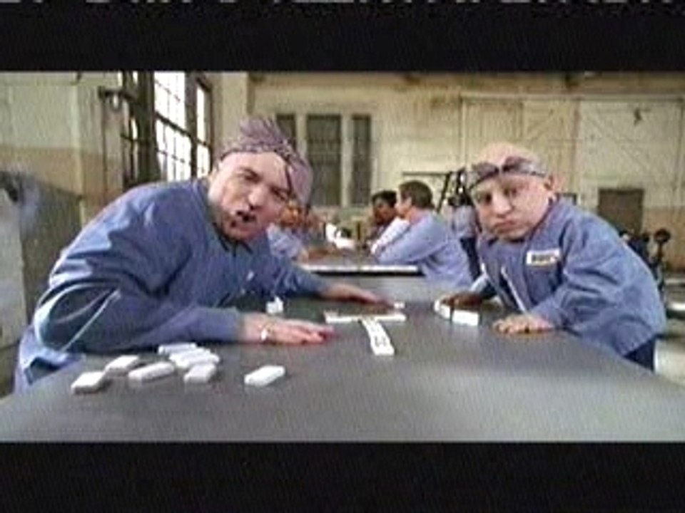 Dr. Evil and Mini Me - Hard Knock Life (
