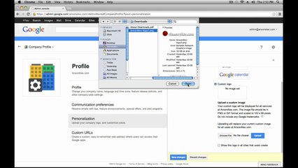 Google Apps for Business Tutorial 2013 - Company Profile