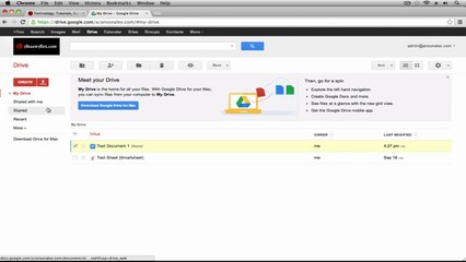 Google Drive - How to Unshare a File or Folder