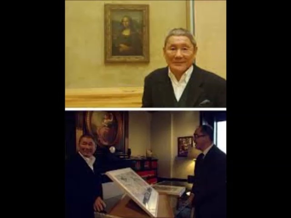 2014年3月18日（火）日本テレビ開局60年特別番組　ビートたけしの超訳ルーヴル2014