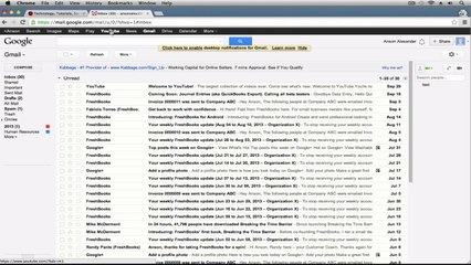 The Google Top Black Menu Bar is Missing (has moved)
