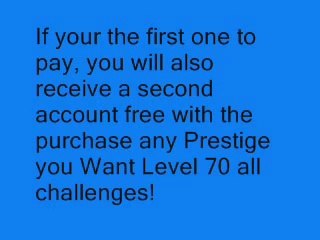 PlayerUp.com - Buy Sell Accounts - Selling MW2 Accounts!