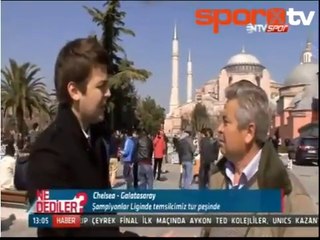 Muslera Gören Masum Türk İle  Röportaj