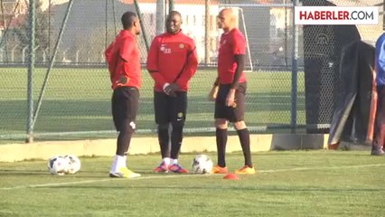 Eskişehirspor'da Çaykur Rizespor maçı hazırlıkları