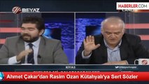 Ahmet Çakar'dan Rasim Ozan Kütahyalı'ya Sert Sözler