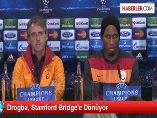 Drogba, Stamford Bridge'e Dönüyor