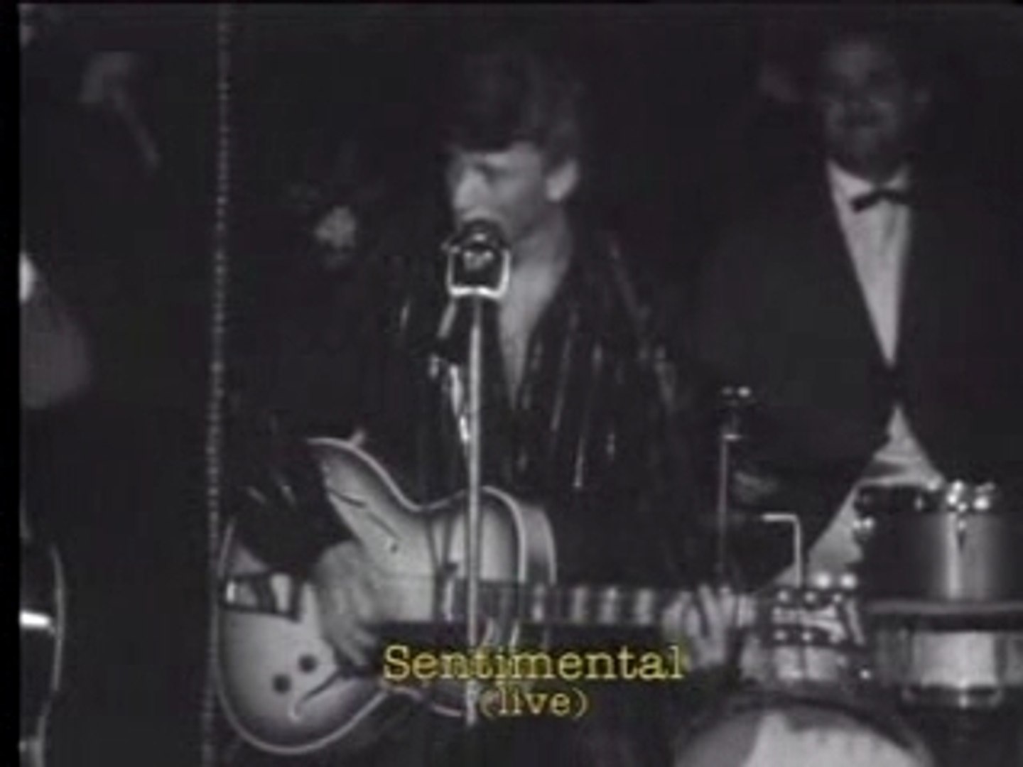 ⁣Johnny hallyday -Sentimental 1961