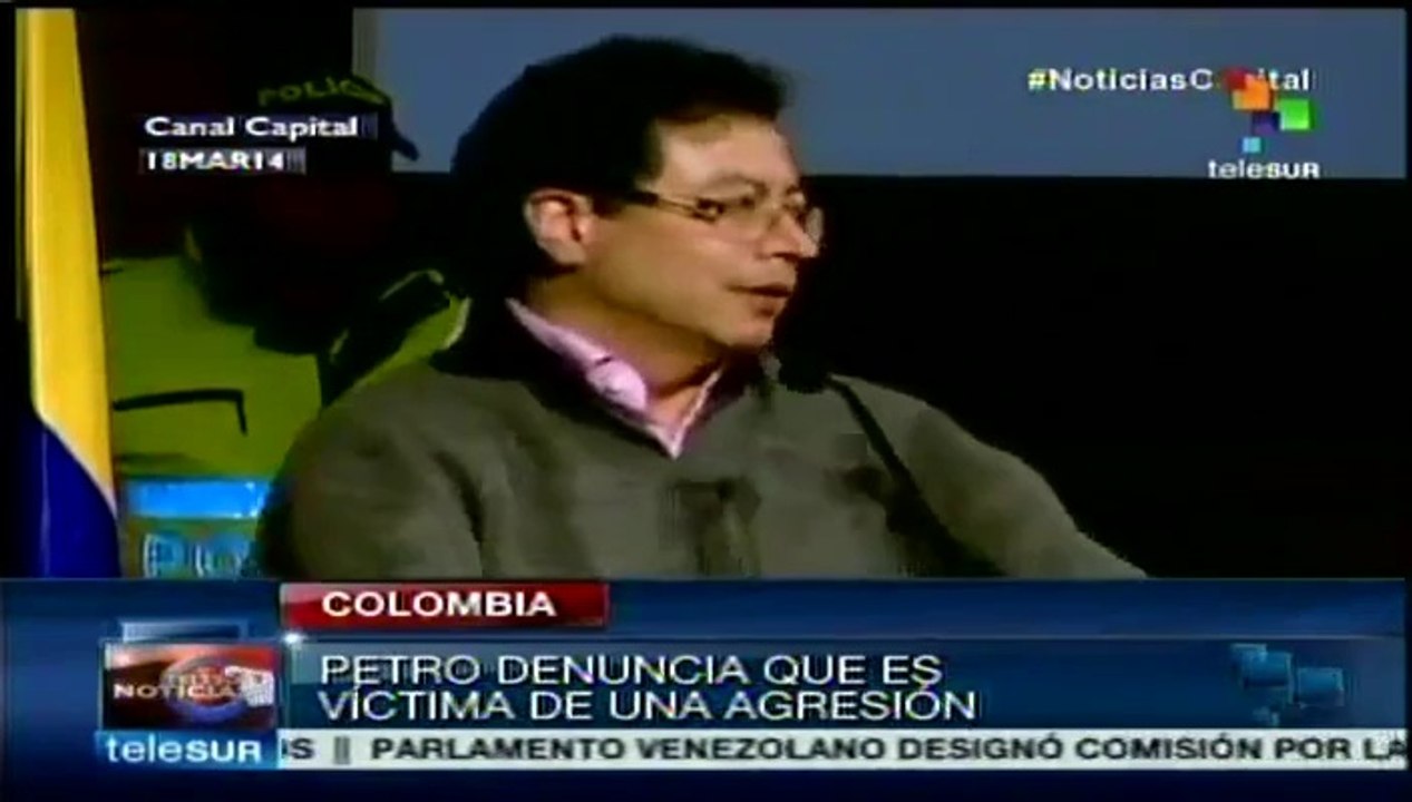 Somos objeto de una injusticia, afirma alcalde de Bogotá