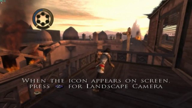Prince of Persia The Two Thrones HD on Dolphin Emulator (Widescreen Hack) part2