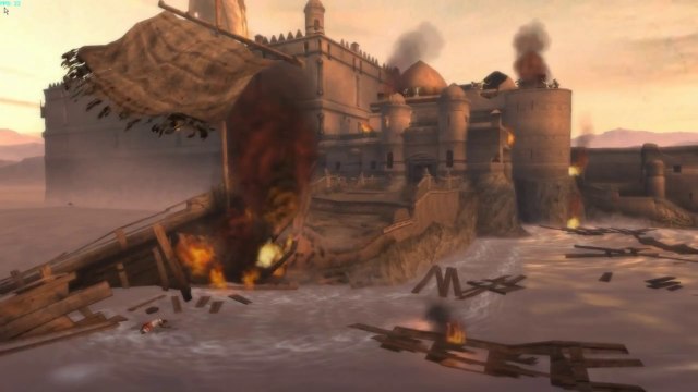 Prince of Persia The Two Thrones HD on Dolphin Emulator (Widescreen Hack) part1