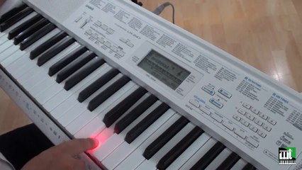 Chức năng Sampling và các cổng kết nối trên đàn Casio LK-247