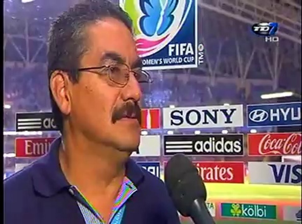 Juan Diego Quesada tras derrota ante Italia