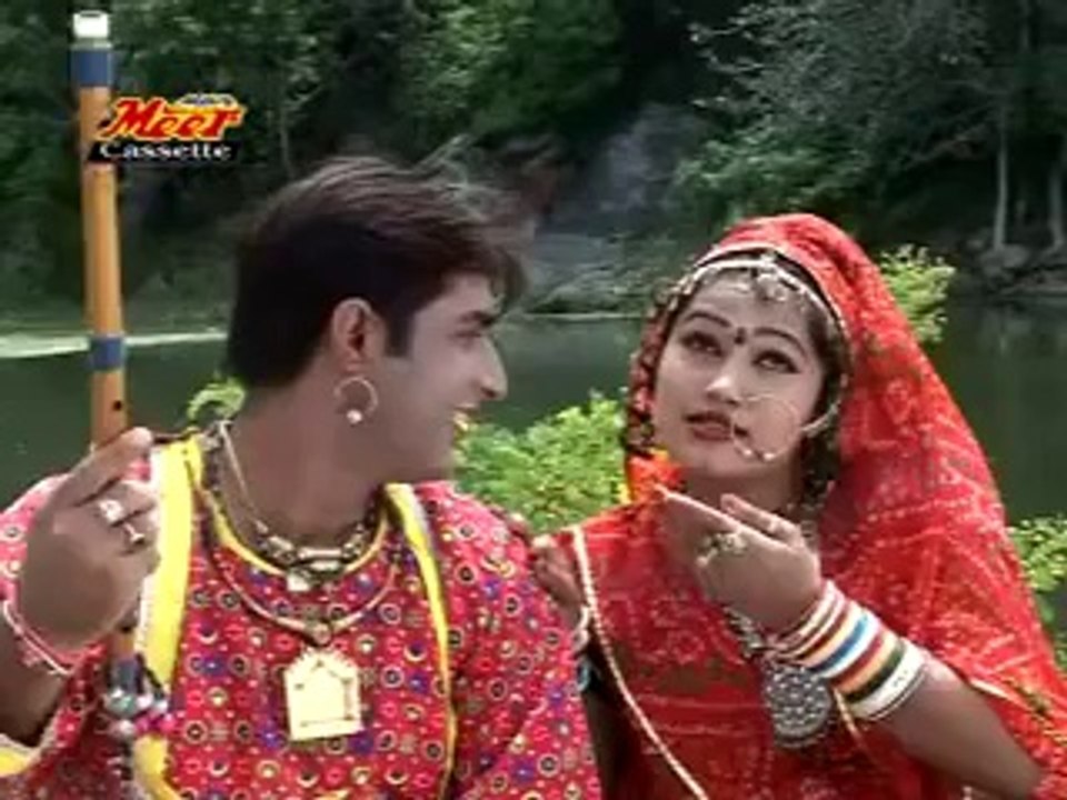 Krishna Makhan Lila - Natkhat Kanudo - Rajasthani Lord Krishna Devotional Songs[240P]