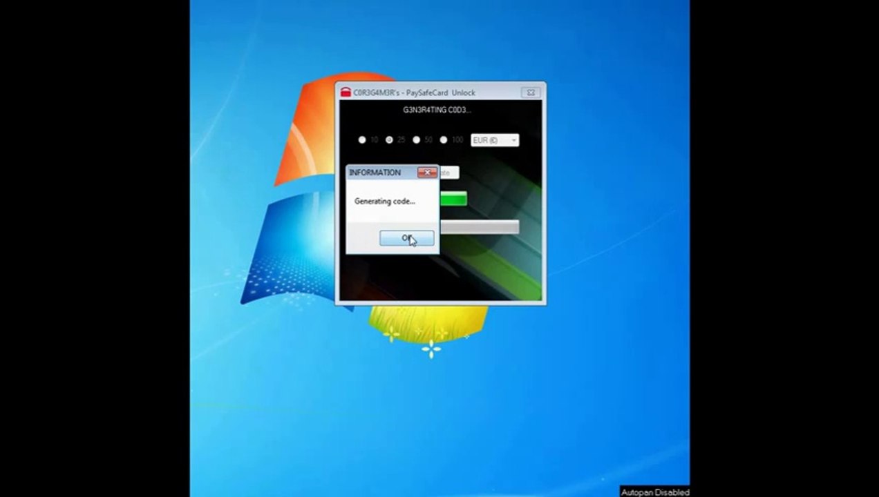 How to get free PaySafeCard Generator March 2014