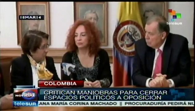 Elecciones en Colombia muestran un sistema arcaico: Piedad Cordoba