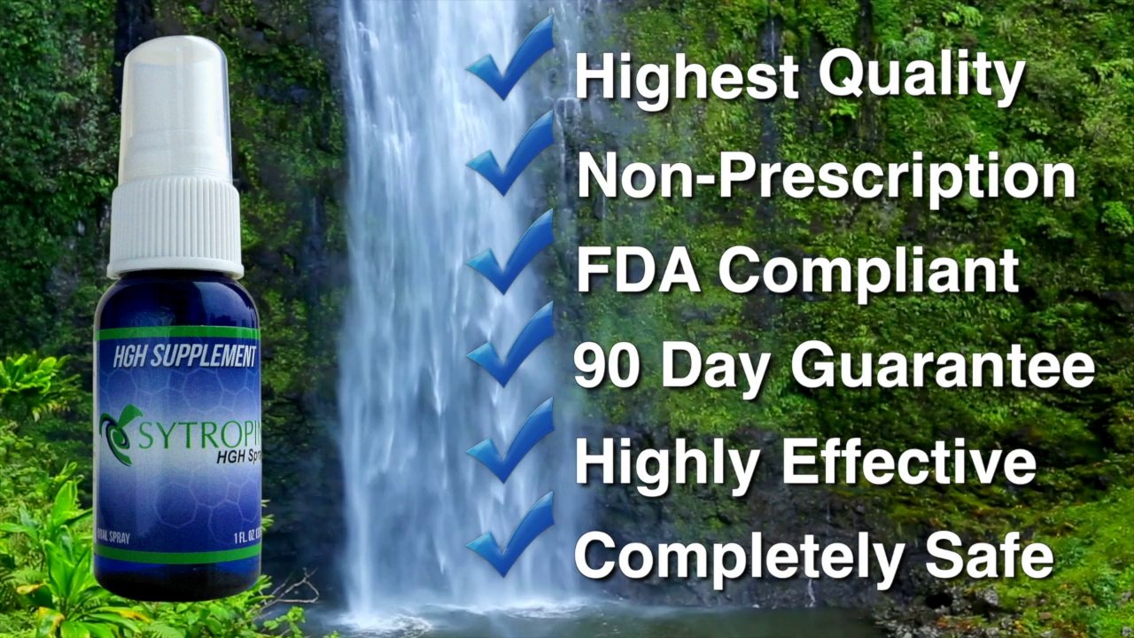 Sytropin HGH Supplement Report