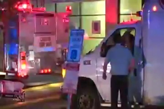 COQUITLAM GANG SHOOTING DEATH MALE SHOT IN CAR ON LOUGHEED HWY COPYRIGHT BCNEWSVIDEO[240P]