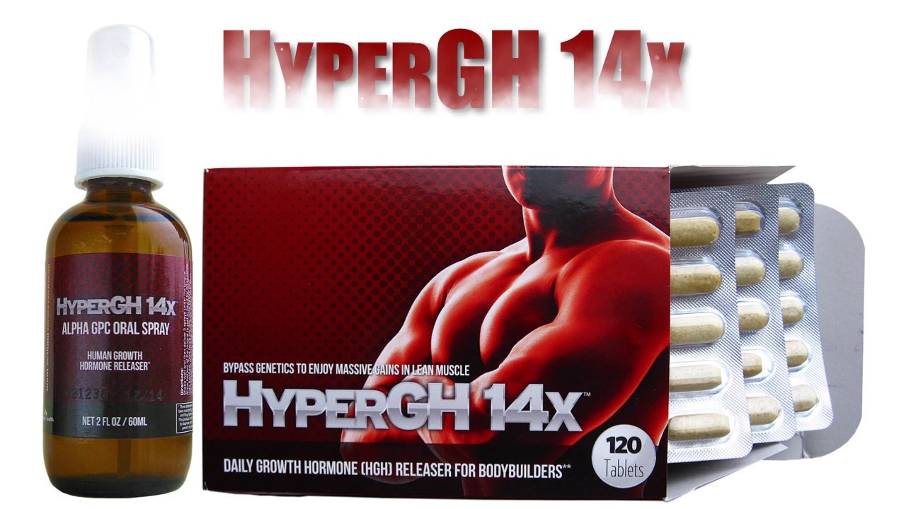 HyperGH 14x HGH Supplement Report