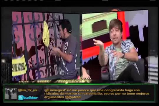 Enemigos Públicos descifró el misterio del calzoncillo amarillo en Palacio