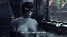 Batman arkham city - Catwoman goes after Puke Face