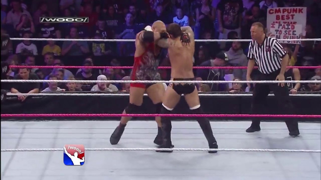 52. CM Punk (c) vs. Ryback 10/6/13