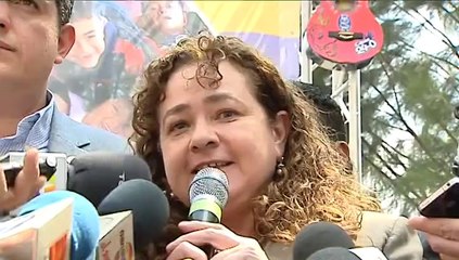 La reina pone rostro a la coperación española en Guatemala