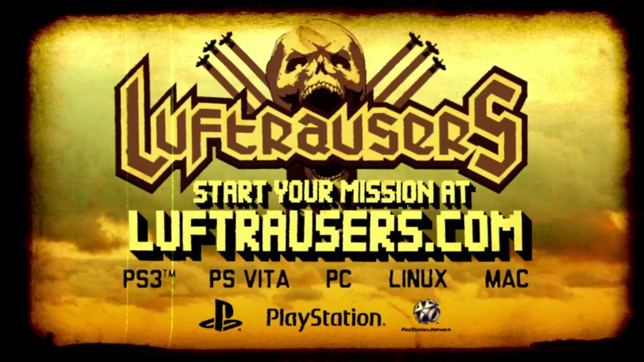 Luftrausers (VITA) - Trailer de lancement