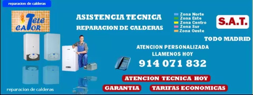 reparacion de calderas